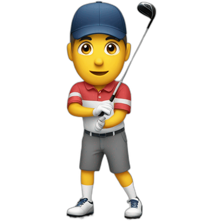 golf wv emoji