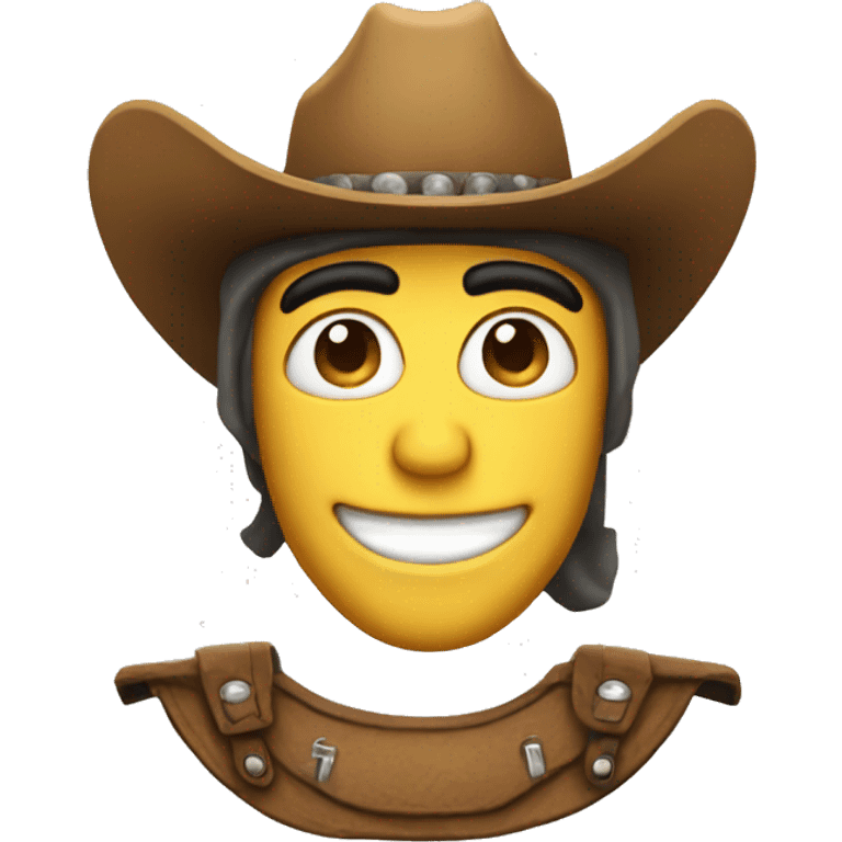 smiling cowboy emoji but with a Greek helmet instead emoji