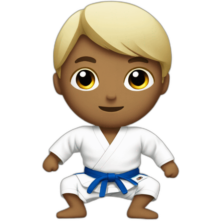 Judo emoji