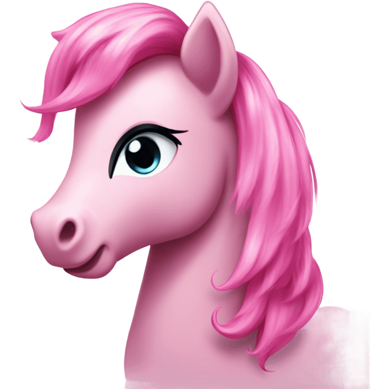 Pink poney club  emoji