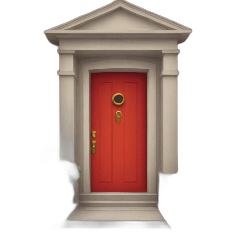 red door emoji