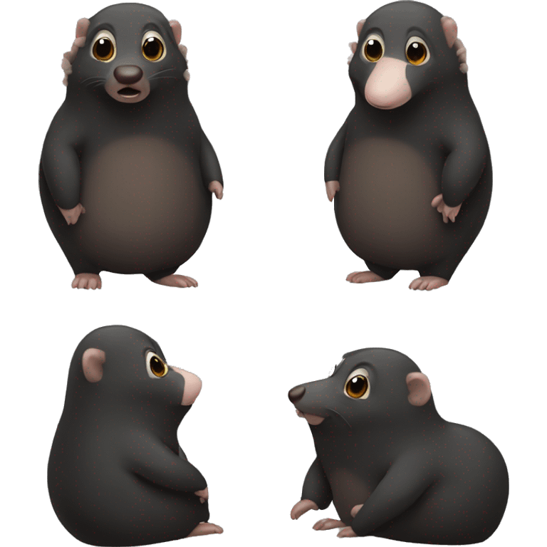 mole emoji