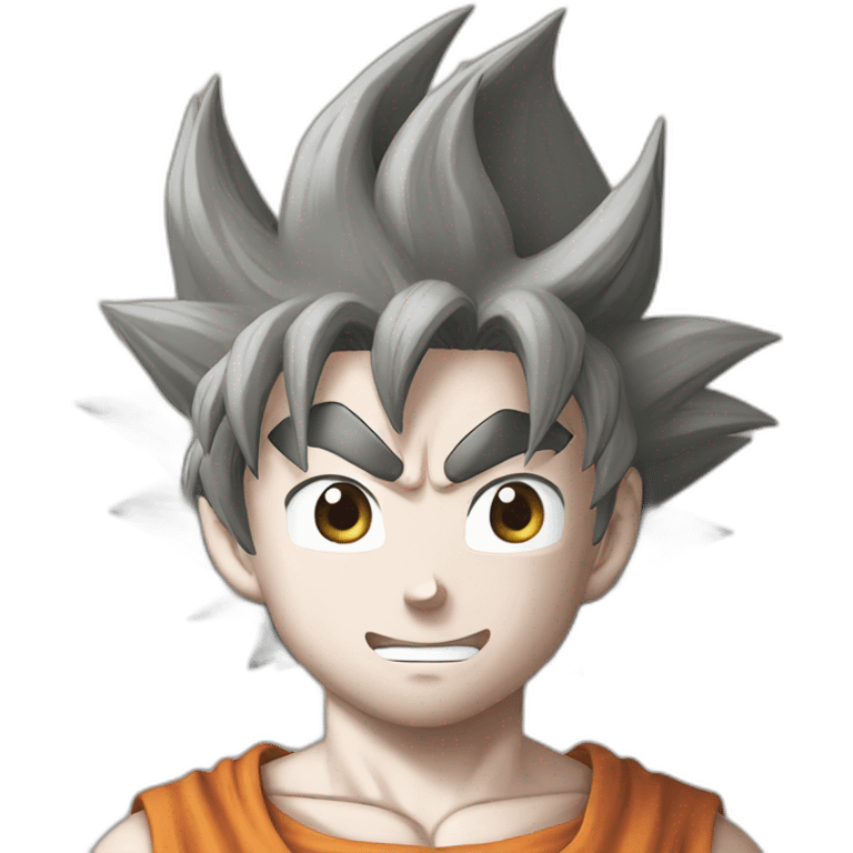 Son goku emoji