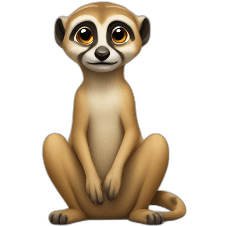 Suricate emoji