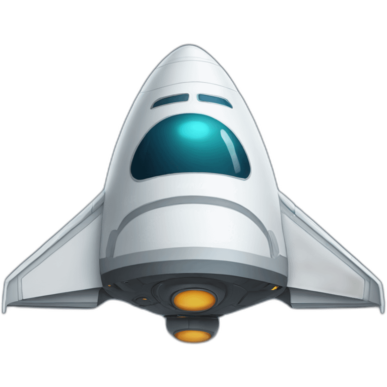 spaceship emoji