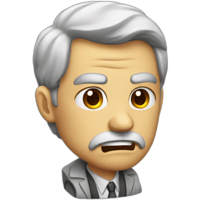 angry teacher emoji