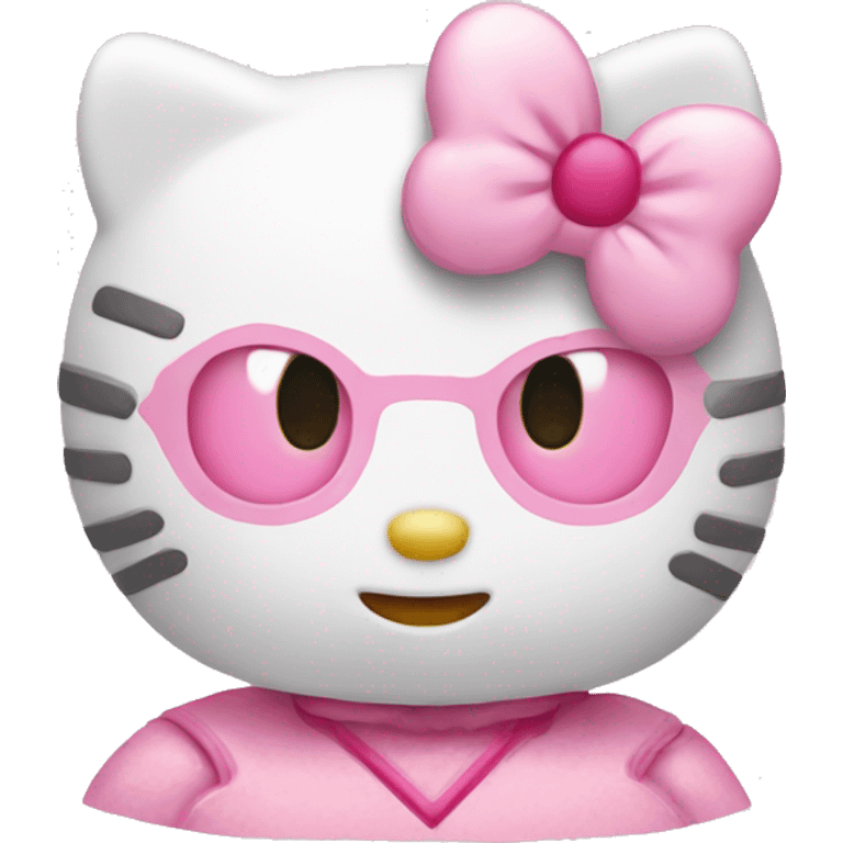 pink hello kitty  emoji