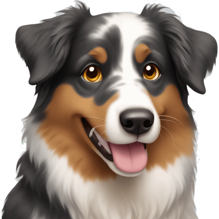 Australian shepherd  emoji