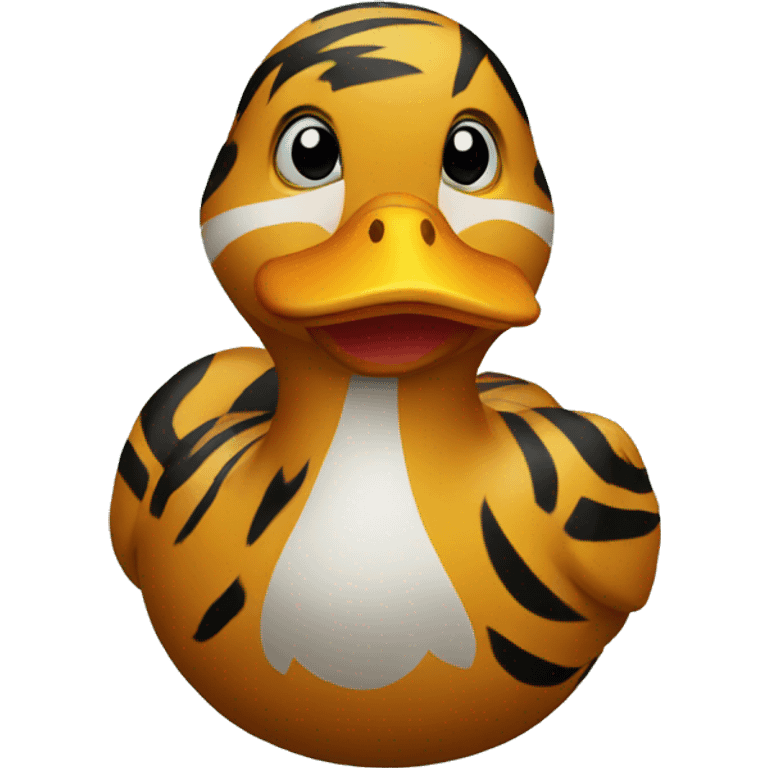 tiger duck emoji