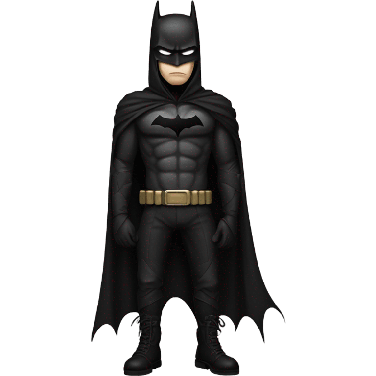 rick owen batman emoji