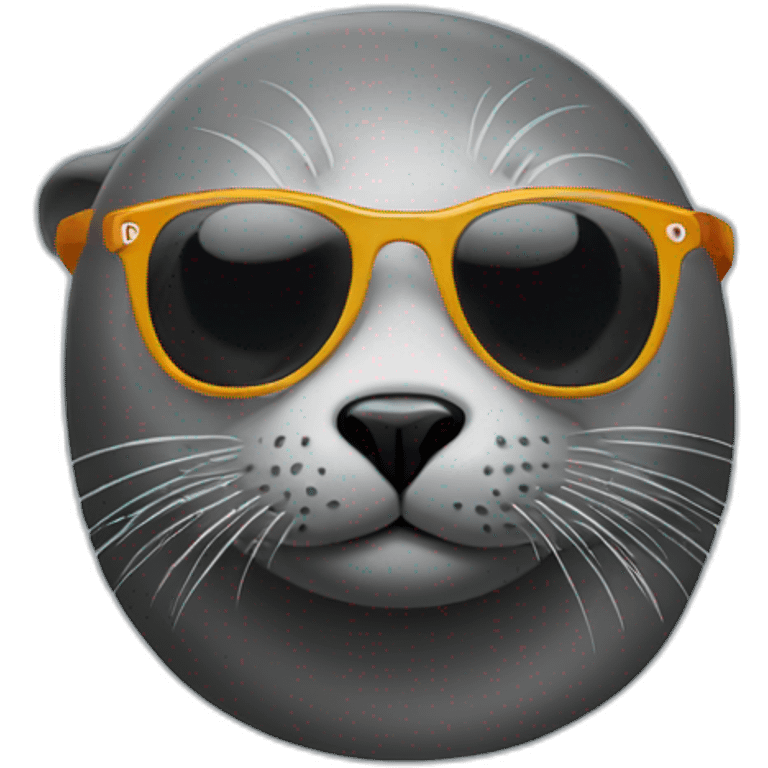 seal-with-sunglasses emoji