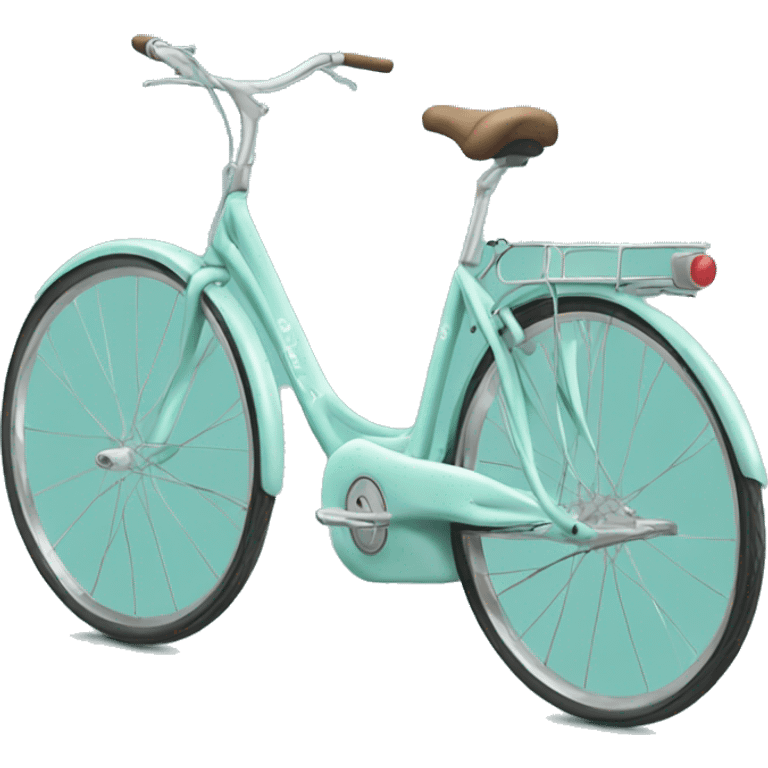 Tiffany bike emoji