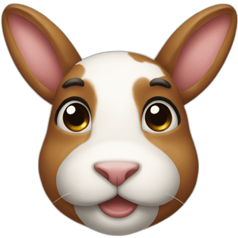 Vache lapin emoji