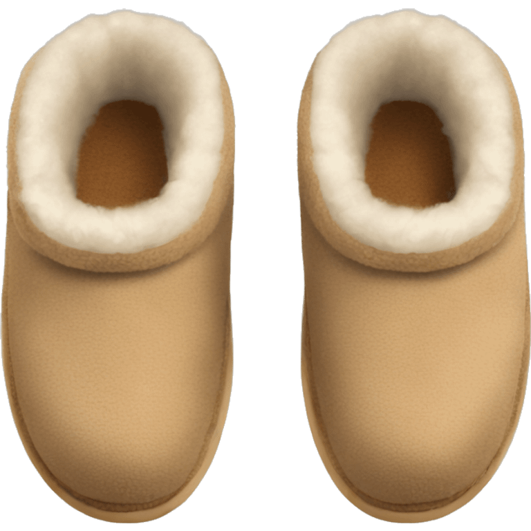 UGG slippers  emoji