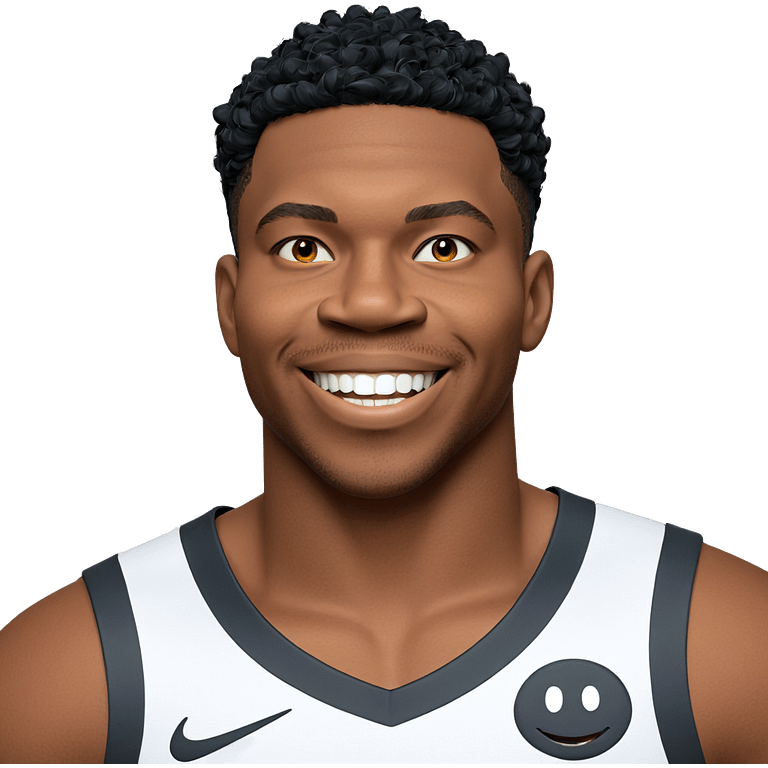 smiling dark-skinned boy portrait emoji