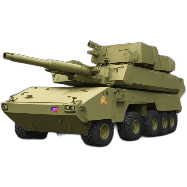 Himars ukraine emoji