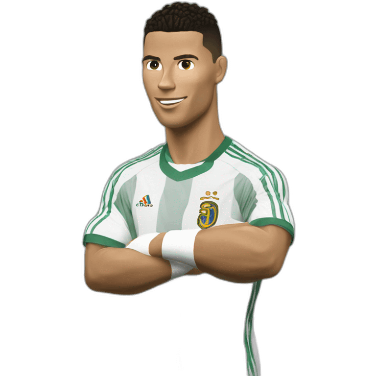 Ronaldo de 2002 emoji