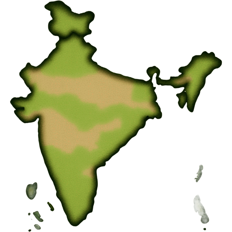 india map emoji