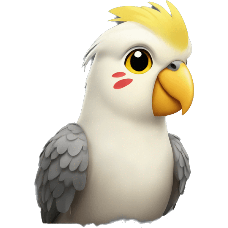 Cockatiel bird  emoji