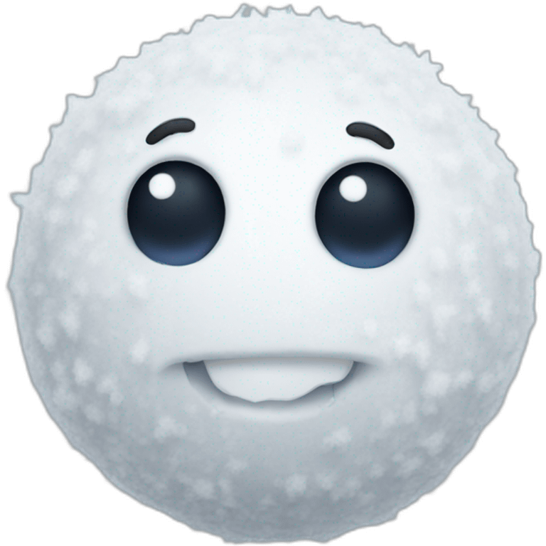 snowball emoji