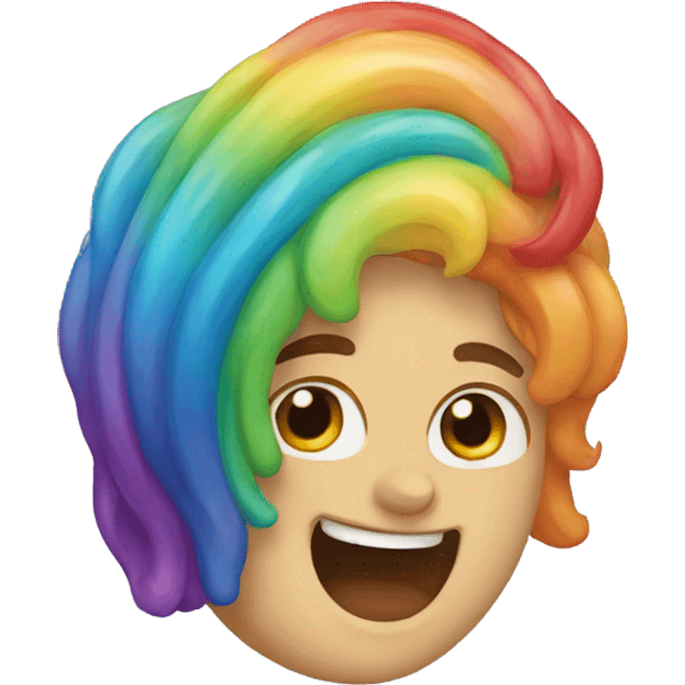 rainbow emoji