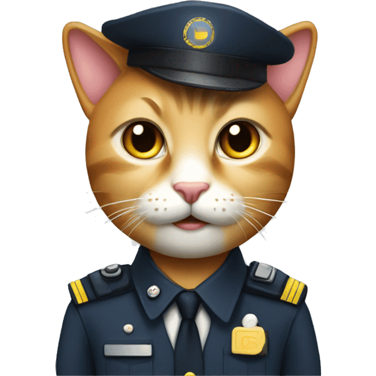 cat technology officer (a play on CTO or chief technology officer) emoji