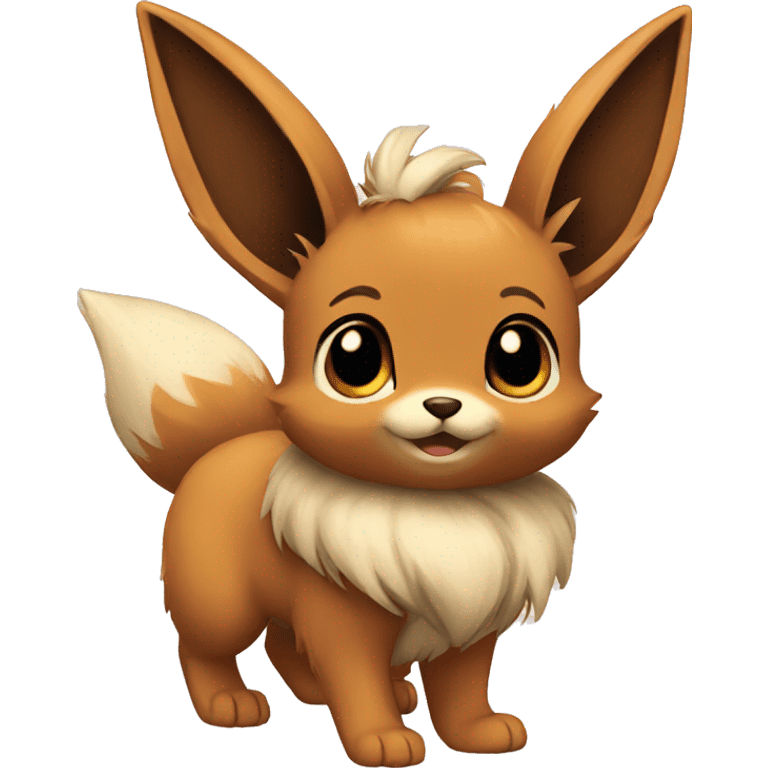 Eevee Full Body emoji