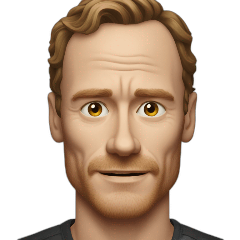 Michael fassbender  emoji