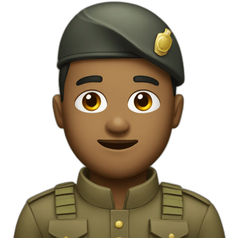 Soldat emoji