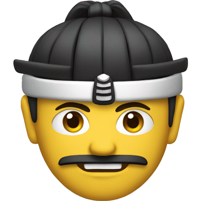 Samurai logo emoji