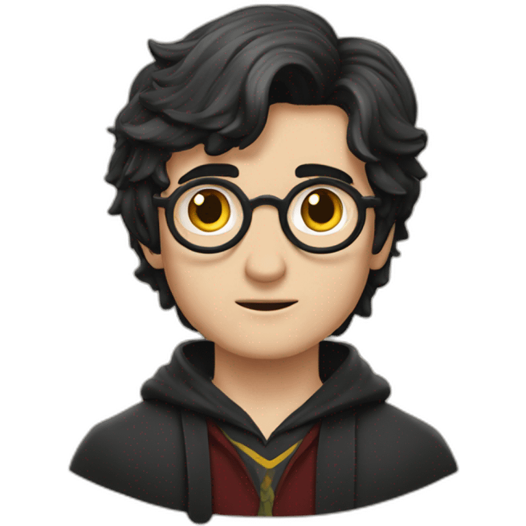 Harry Potter qui pete emoji