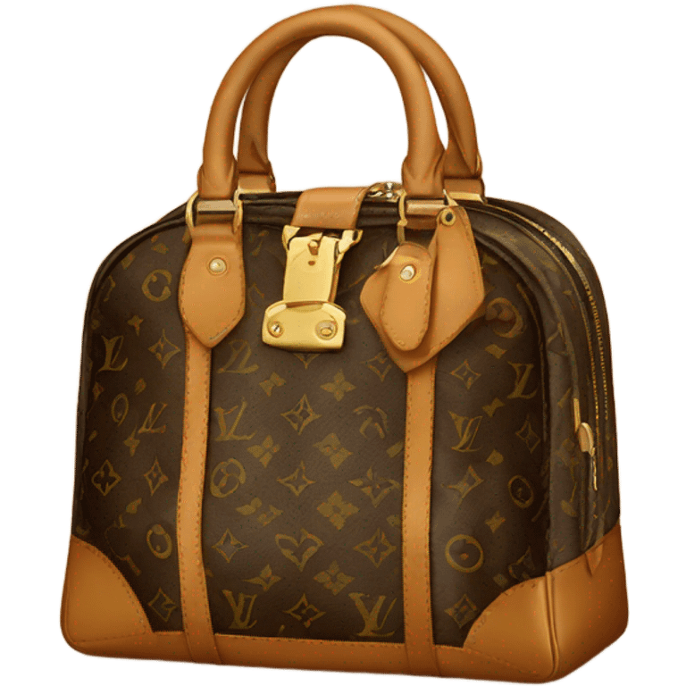 Louis Vuitton bag  emoji