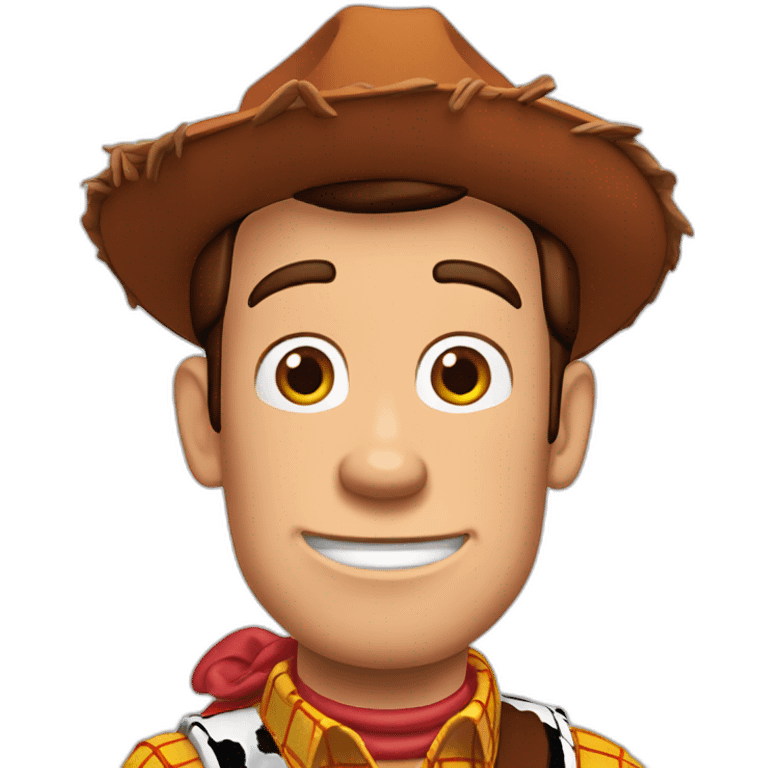 Woody toy story emoji