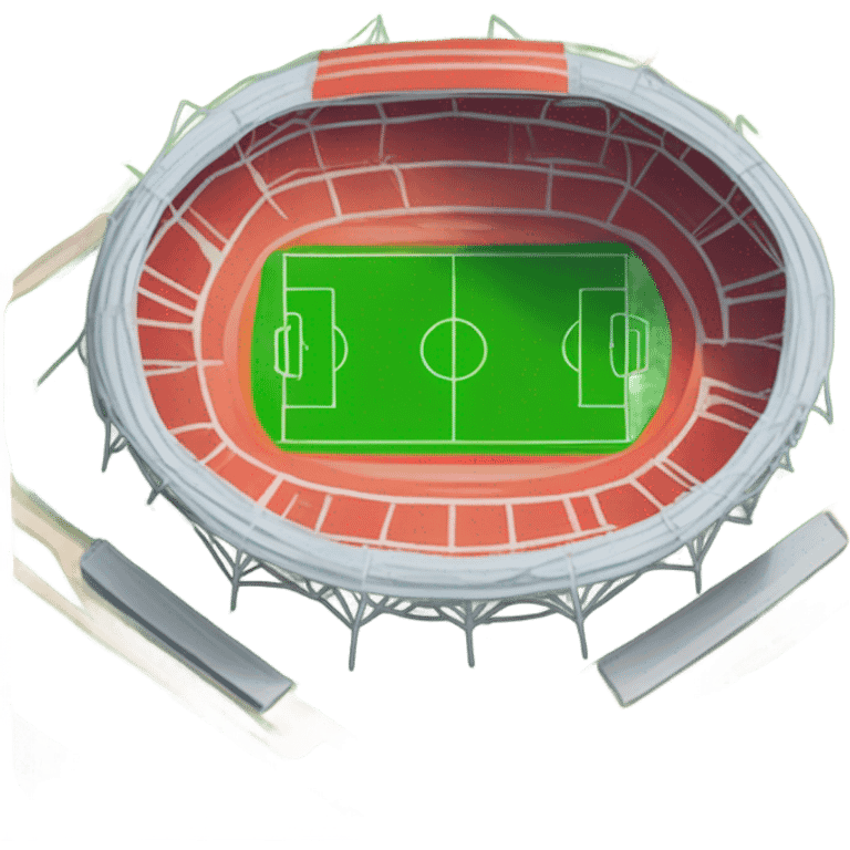 estadio de futbol emoji