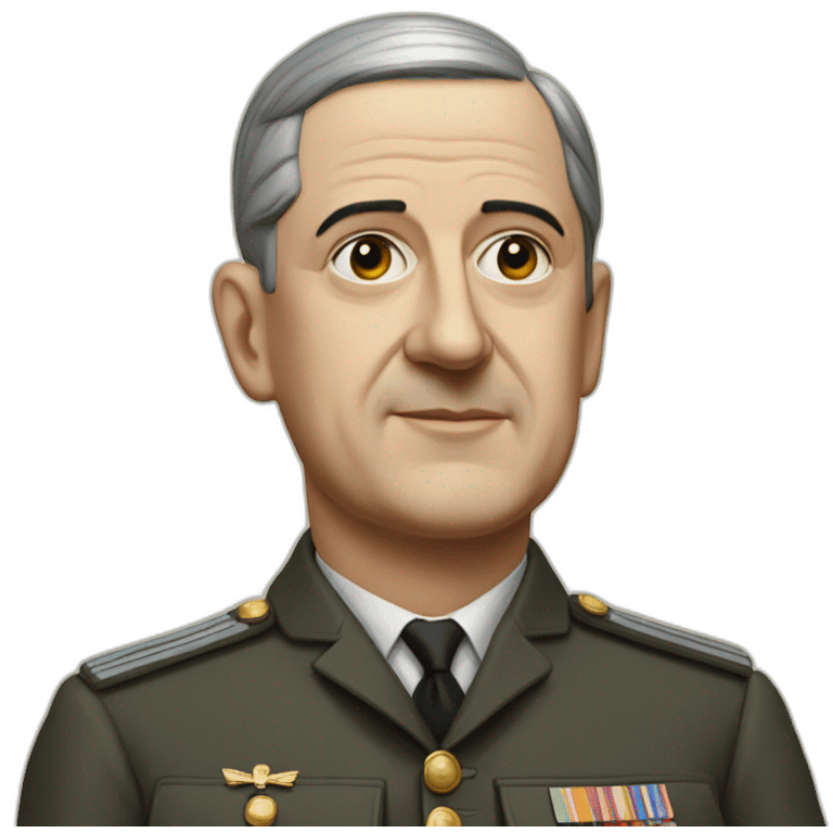 Charles de Gaulle emoji