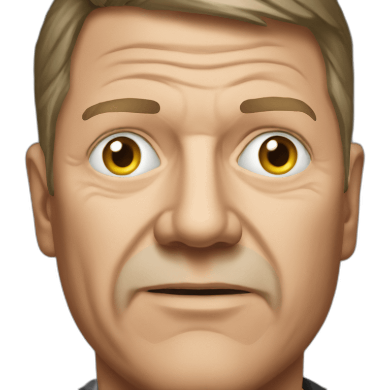 klaus iohannis stares into your soul emoji