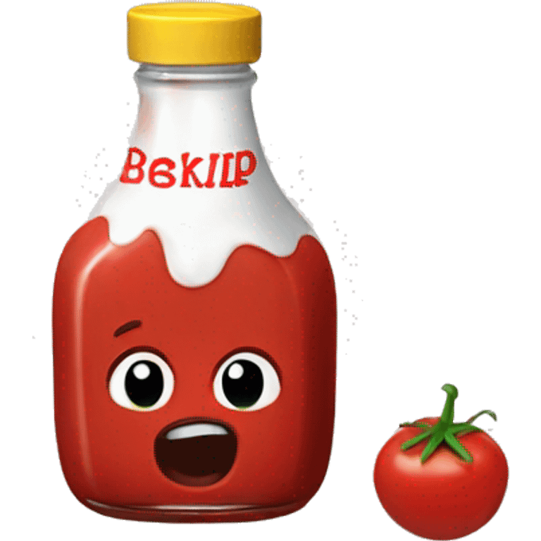 Ketchup  emoji