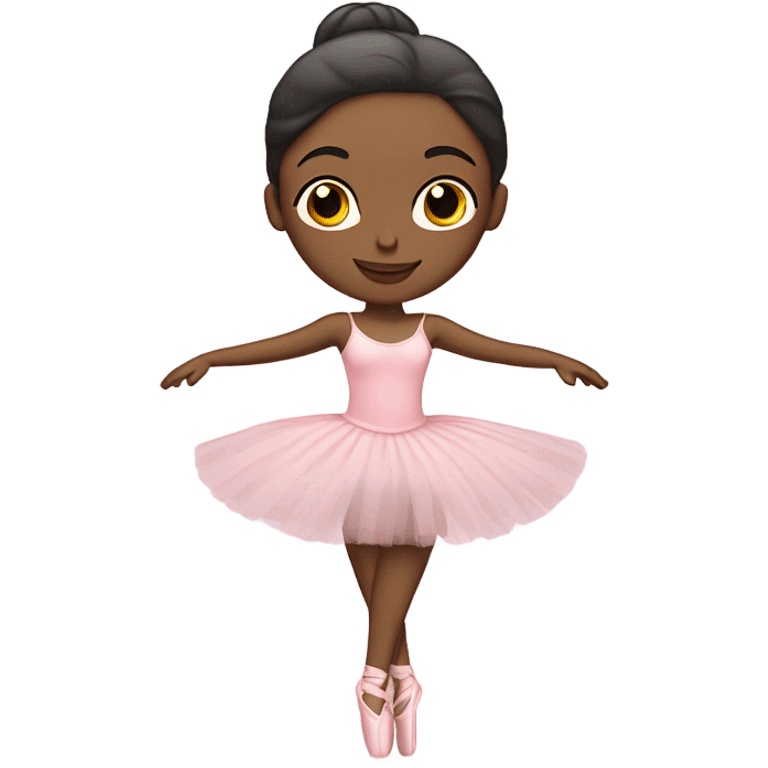 ballerina soft pink emoji