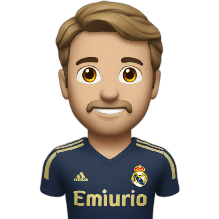 Réal madrid emoji