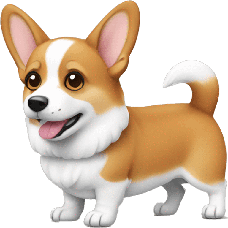 Corgi emoji