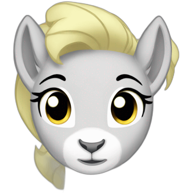 Rarity mlp emoji