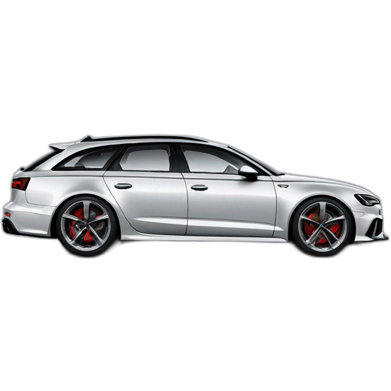 Audi rs6 emoji