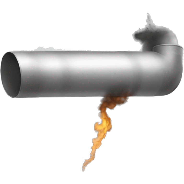 Exhaust smoke emoji