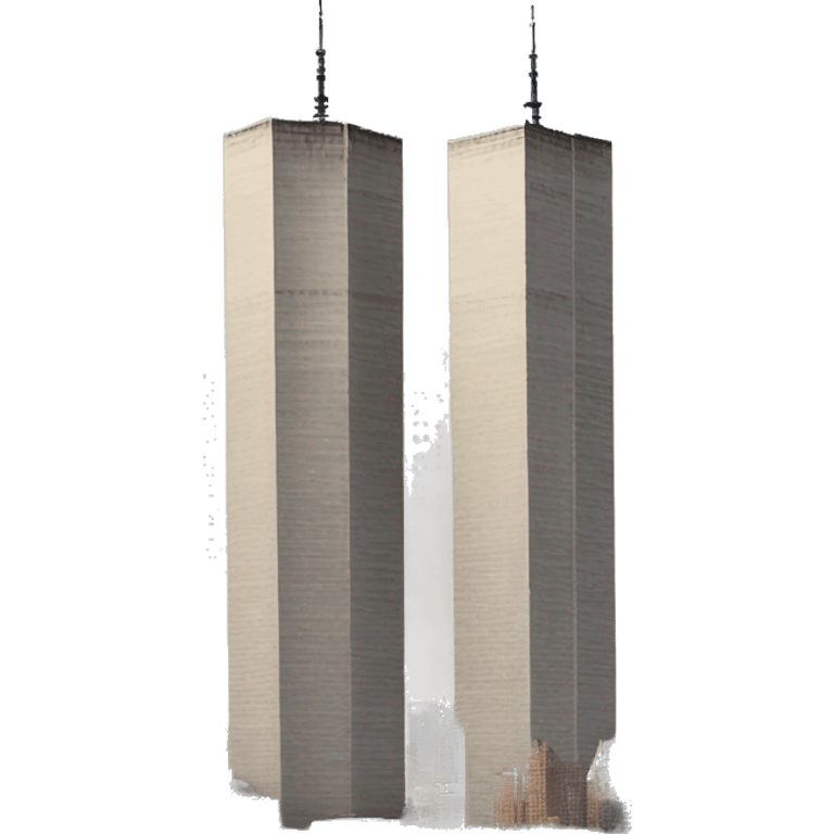 Twin towers emoji