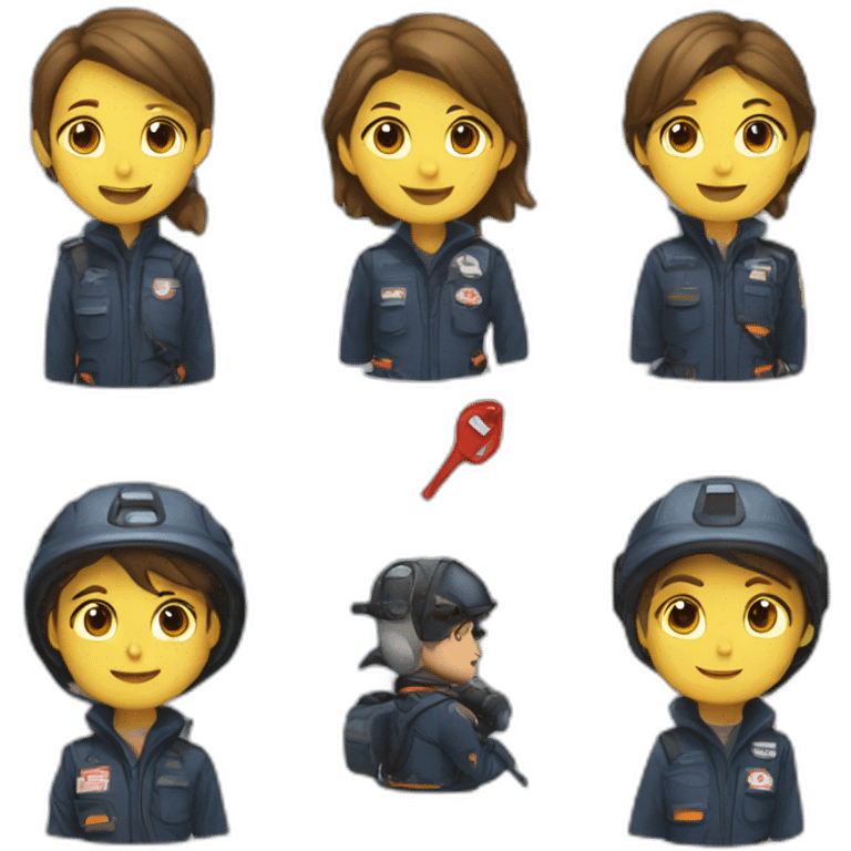 rescue team emoji