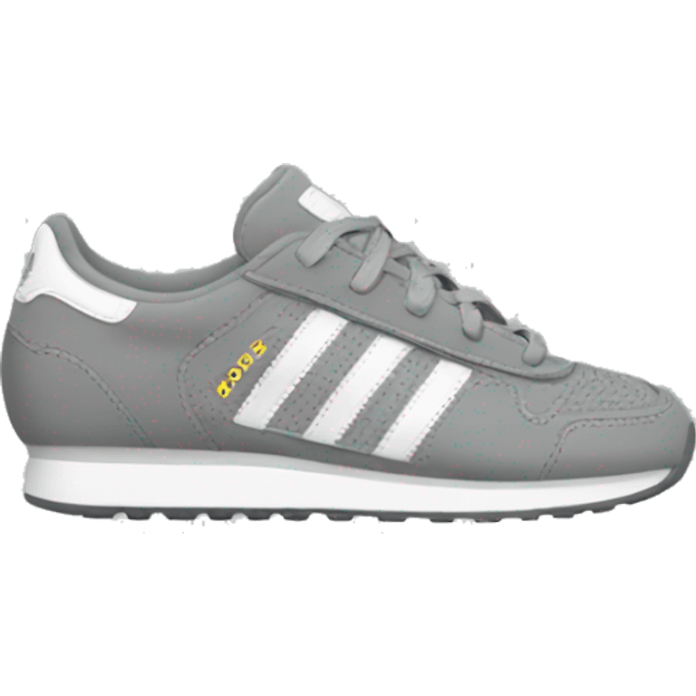 Grey adidas shoes emoji