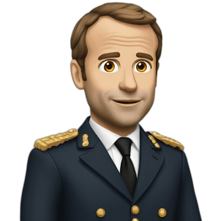 Macron emoji