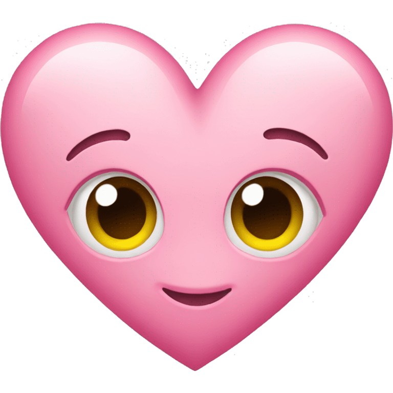 pink heart emoji