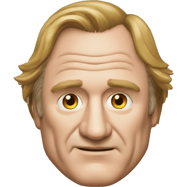 Gerard Depardieu emoji