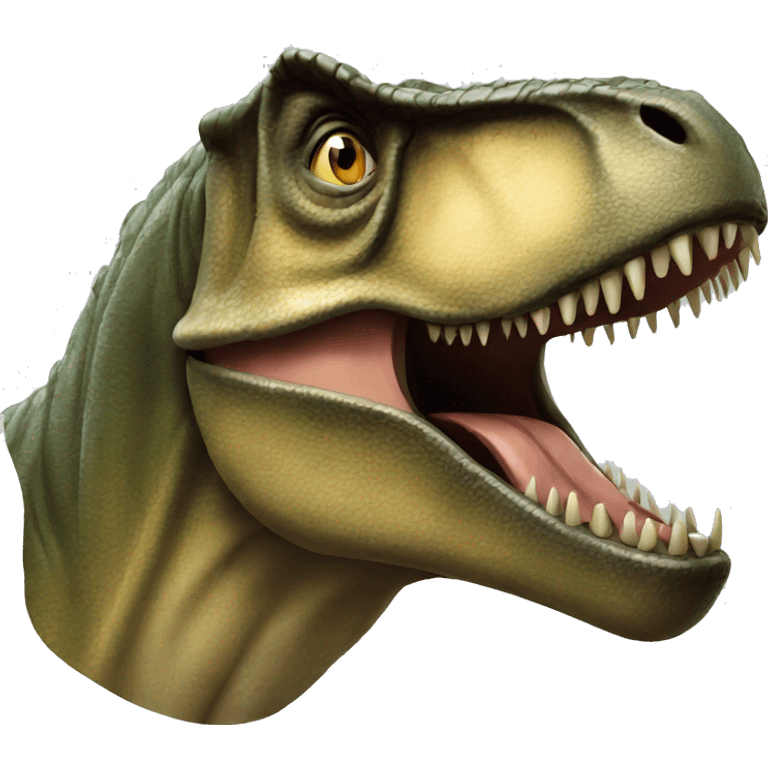 T. rex emoji